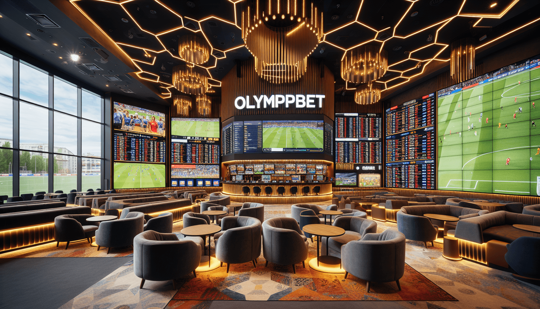 Зал для ставок OlimpBet