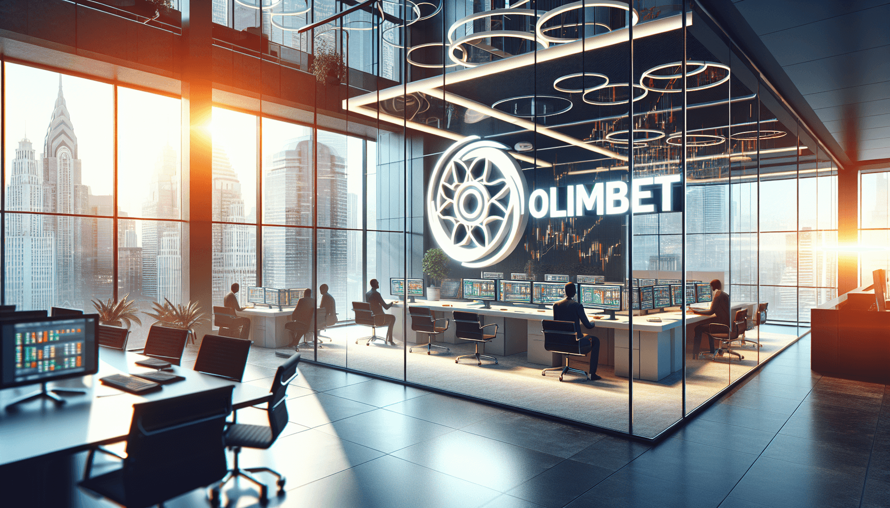 Офисы компании OlimpBet